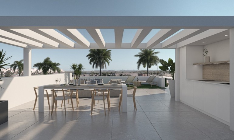 Nouvelle construction - Appartement -
Alhama de Murcia - Condado de Alhama