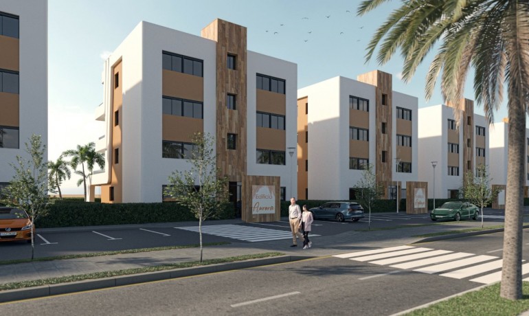 New Build - Apartment / Flat -
Alhama de Murcia - Condado de Alhama