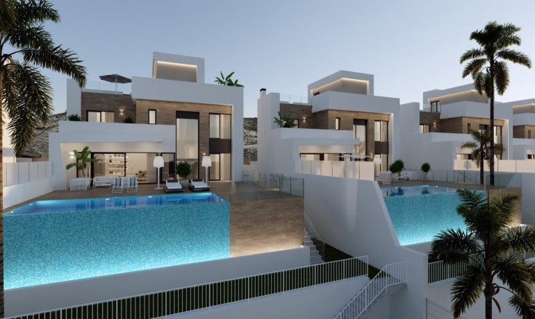 New Build - Villa -
Finestrat* - Compana Garden*