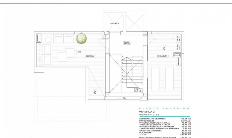 Nouvelle construction - Villa -
Finestrat - Campana garden