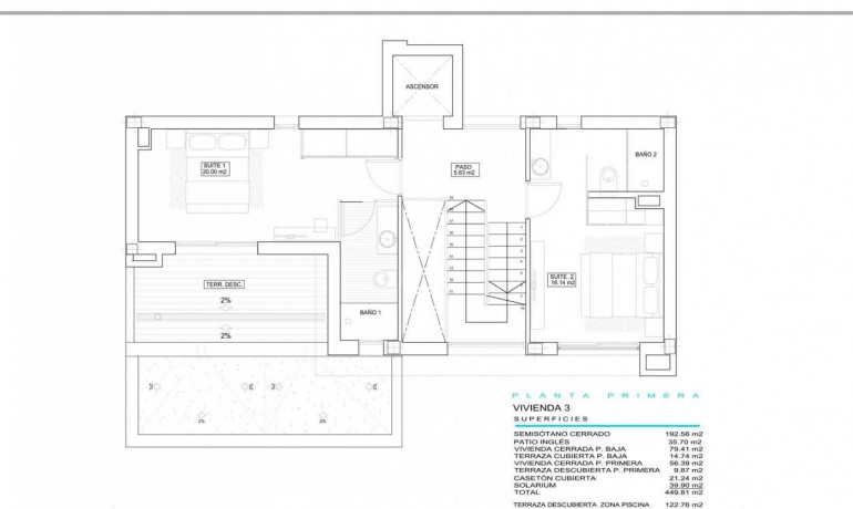 Nouvelle construction - Villa -
Finestrat - Campana garden