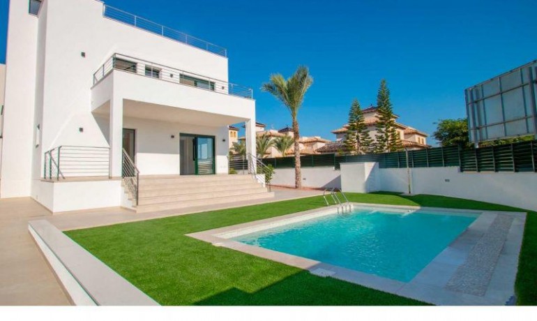 New Build - Villa -
La Marina* - El Pinet*