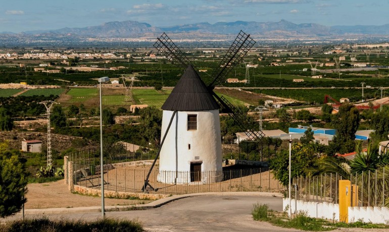 Nieuwbouw - Villa -
Rojales - Doña Pena