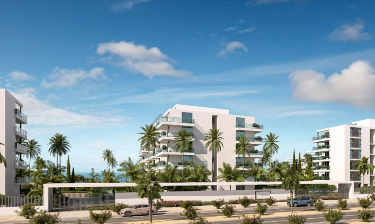 Nouvelle construction - Appartement -
Almerimar - 1ª Linea De Playa