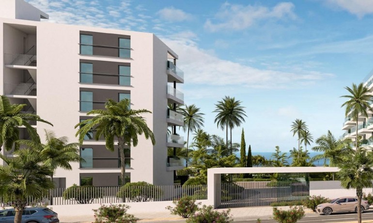 Nieuwbouw - Appartement / Flat -
Almerimar - 1ª Linea De Playa