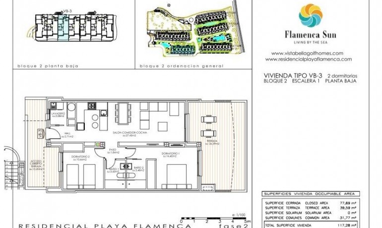 New Build - Apartment / Flat -
Orihuela Costa* - Playa Flamenca*