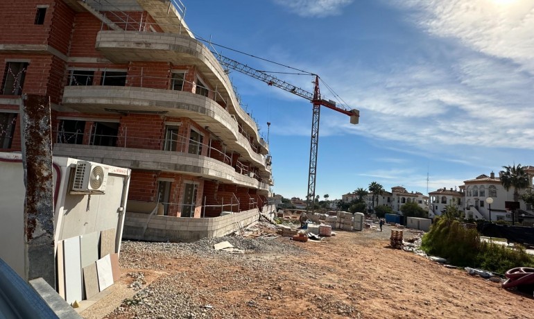 New Build - Apartment / flat -
Orihuela Costa - Playa Flamenca