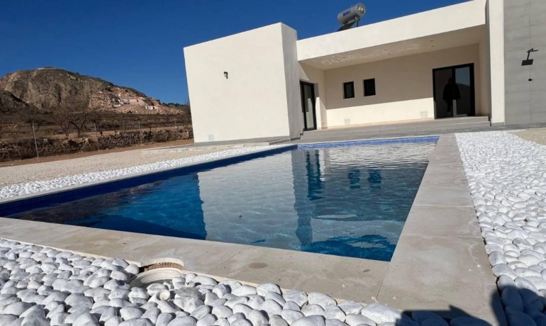 New Build - Villa -
Jumilla - Torre del Rico