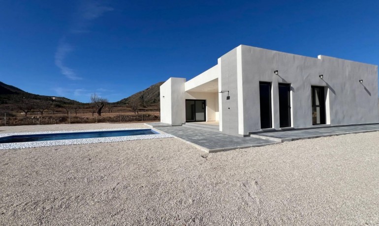 Nieuwbouw - Villa -
Jumilla - Torre del Rico