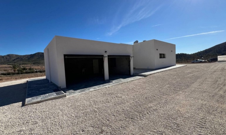 Nouvelle construction - Villa -
Jumilla - Torre del Rico