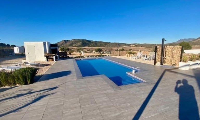 New Build - Villa -
Abanilla - Cañada de la Leña