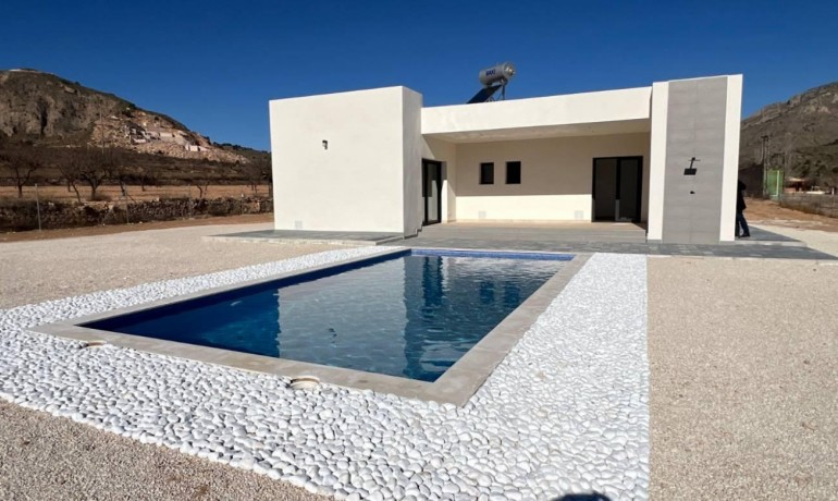 New Build - Villa -
Alicante* - Hondón de las Nieves*