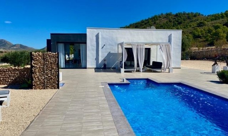 New Build - Villa -
Alicante* - Hondón de las Nieves*