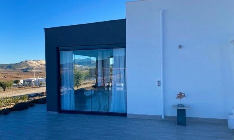 Nieuwbouw - Villa -
Hondón de las Nieves - La Canalosa