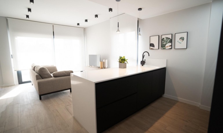 New Build - Apartment / Flat -
Orihuela Costa - PAU 26