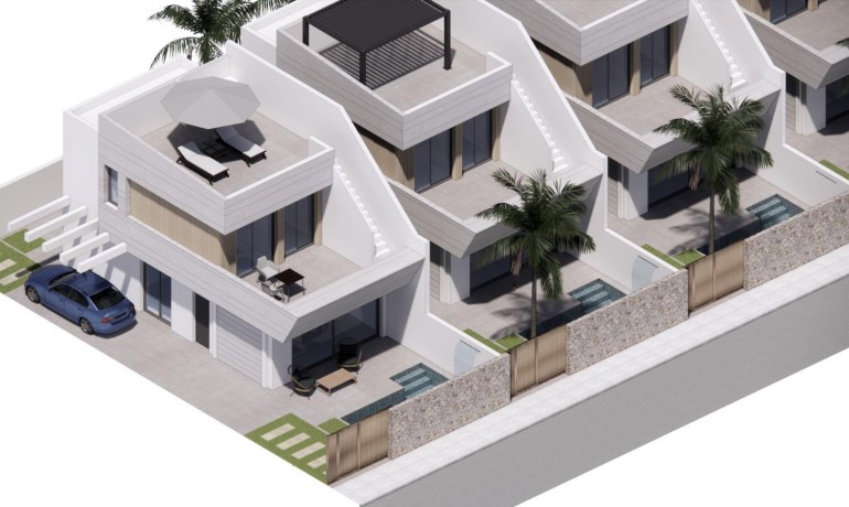 New Build - Villa -
San Javier*