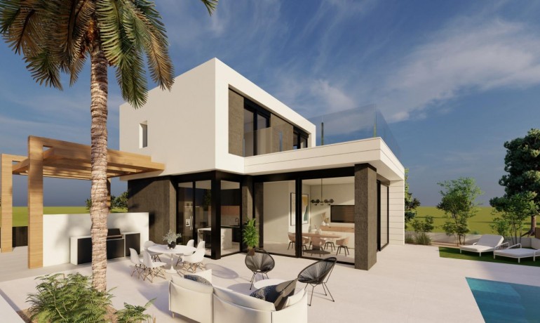 New Build - Villa -
Pilar de la Horadada - Lo Romero Golf