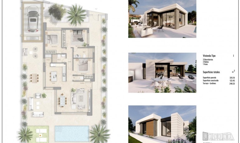 Nouvelle construction - Villa -
Pilar de la Horedada* - Lo Romero Golf*