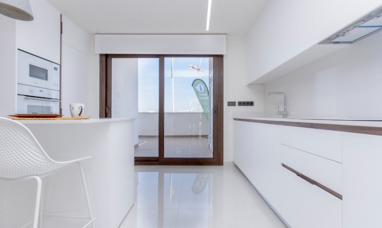 New Build - Apartment / Flat -
Torrevieja* - Los Balcones*