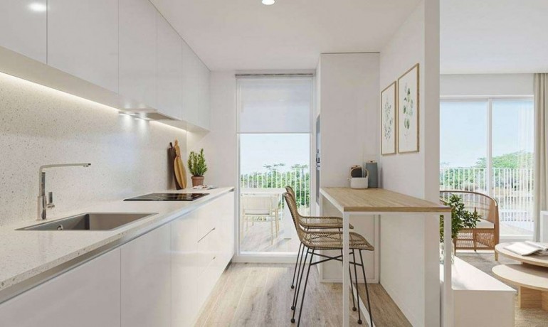 Nieuwbouw - Appartement / Flat -
Jávea - Pueblo