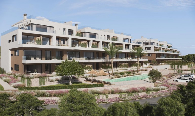 Nouvelle construction - Appartement -
San Miguel de Salinas - Las Colinas Golf