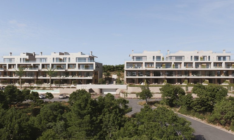 Nieuwbouw - Appartement / Flat -
San Miguel de Salinas - Las Colinas Golf