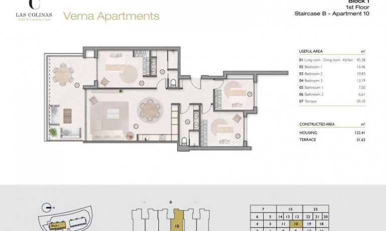 New Build - Apartment / Flat -
San Miguel de Salinas - Las Colinas Golf