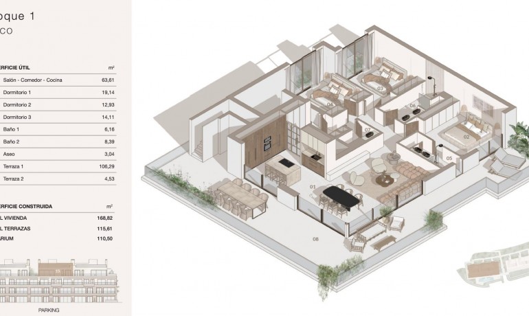 New Build - Apartment / Flat -
San Miguel de Salinas - Las Colinas Golf