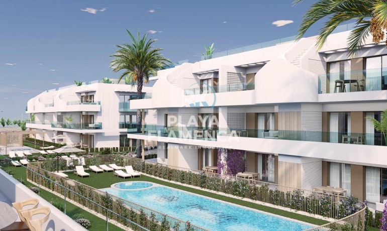 New Build - Apartment / Flat -
Pilar de la Horadada