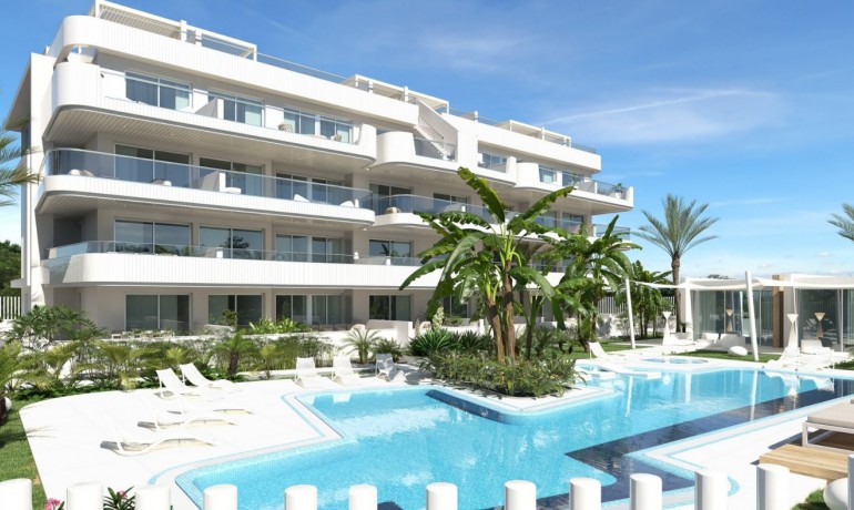 New Build - Apartment / flat -
Orihuela Costa - Lomas de Cabo Roig