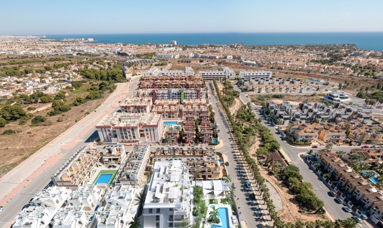 Nouvelle construction - Appartement / Flat -
Orihuela Costa* - Lomas de Cabo Roig*