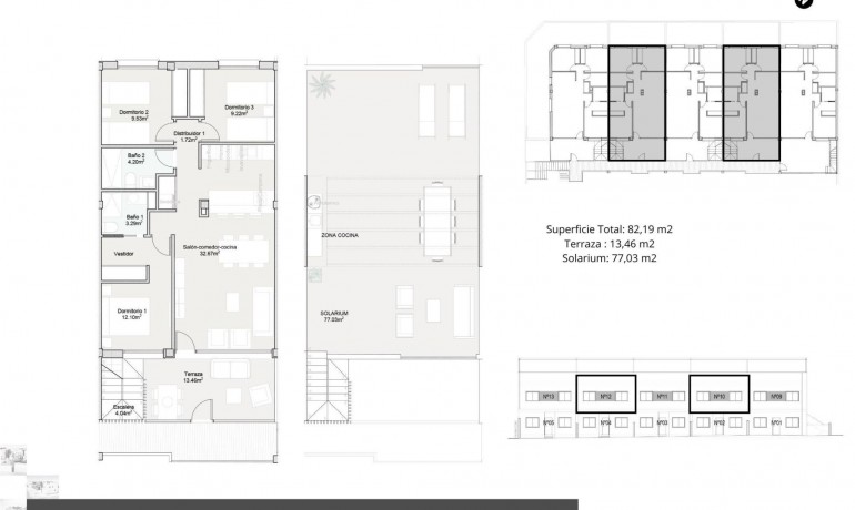 Nieuwbouw - Appartement / Flat -
Pilar de la Horadada*