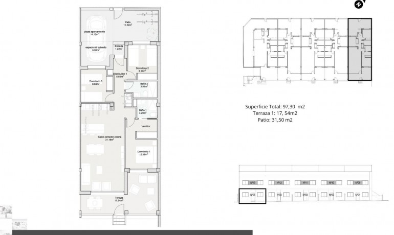 Nouvelle construction - Appartement / Flat -
Pilar de la Horedada* - Pilar de la Horadada*