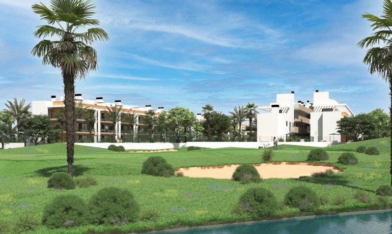 Nieuwbouw - Appartement / Flat -
Los Alcázares - Serena Golf