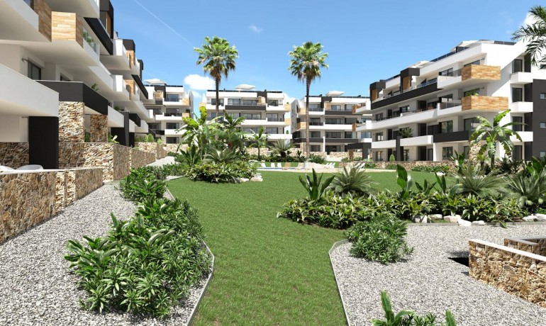 New Build - Apartment / flat -
Orihuela Costa - Los Altos