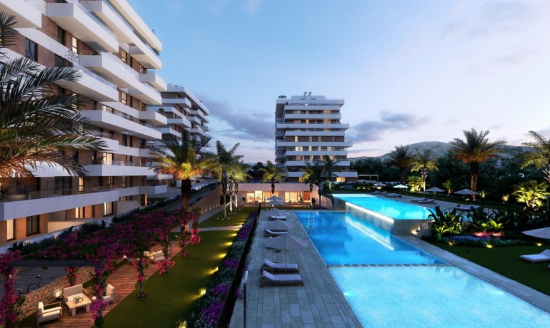 Nieuwbouw - Appartement / Flat -
Villajoyosa - Playas Del Torres