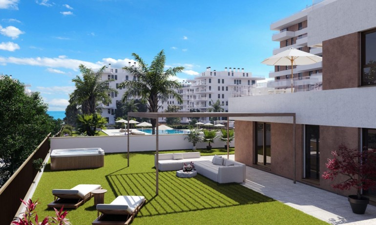 Nieuwbouw - Appartement / Flat -
Villajoyosa - Playas Del Torres