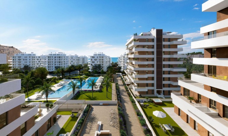 New Build - Apartment / Flat -
Villajoyosa - Playas Del Torres