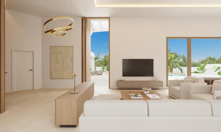 Nouvelle construction - Villa -
Orihuela Costa - Las Filipinas