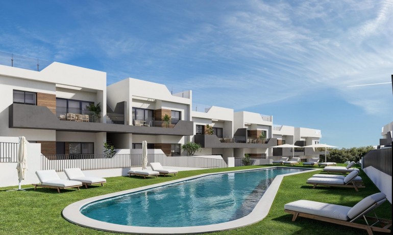 New Build - Apartment / Flat -
San Miguel de Salinas - Pueblo