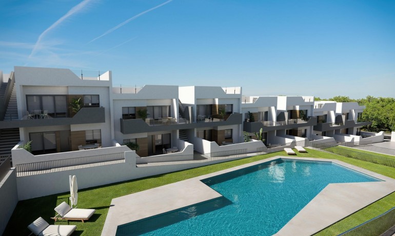 Nouvelle construction - Appartement -
San Miguel de Salinas - Pueblo