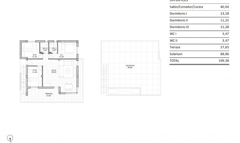 Nieuwbouw - Appartement / Flat -
San Miguel de Salinas*