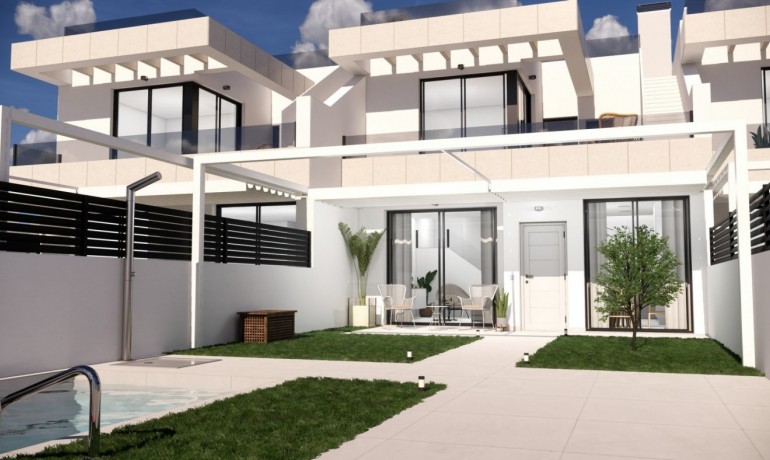 New Build - Townhouse -
Rojales - Pueblo