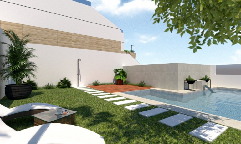 New Build - Apartment / Flat -
Pilar de la Horedada* - Pilar de la Horadada*