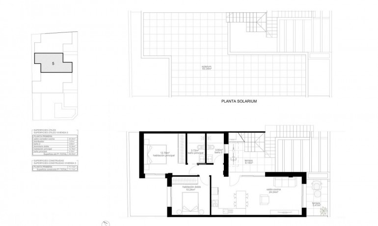 Nouvelle construction - Appartement / Flat -
Pilar de la Horedada* - Pilar de la Horadada*