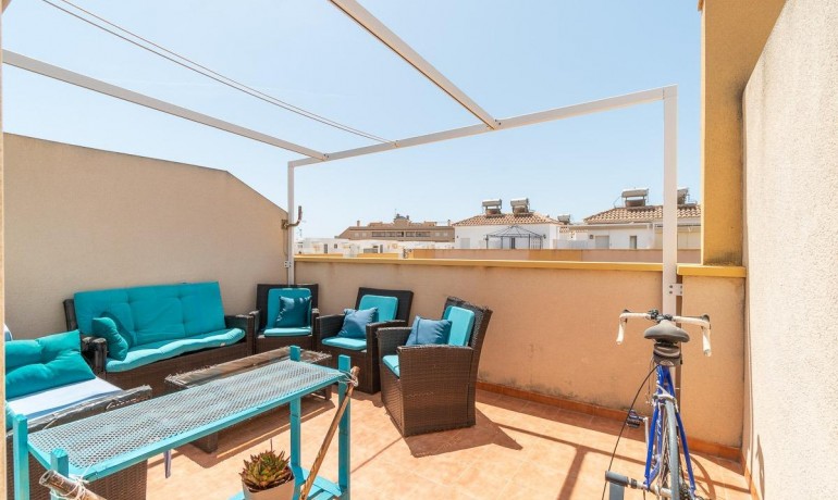 Sale - Townhouse -
Orihuela Costa - Los Dolses