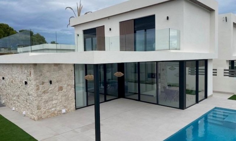 New Build - Townhouse -
Orihuela Costa* - Montezenia*