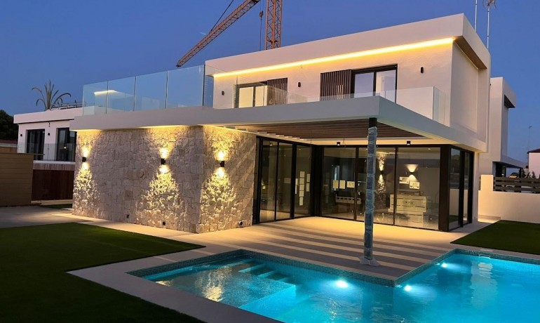 Nouvelle construction - Maison de ville -
Orihuela Costa* - Montezenia*