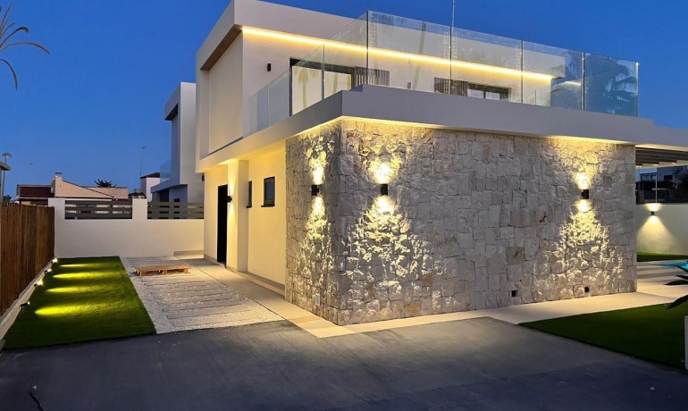 Nouvelle construction - Maison de ville -
Orihuela Costa* - Montezenia*