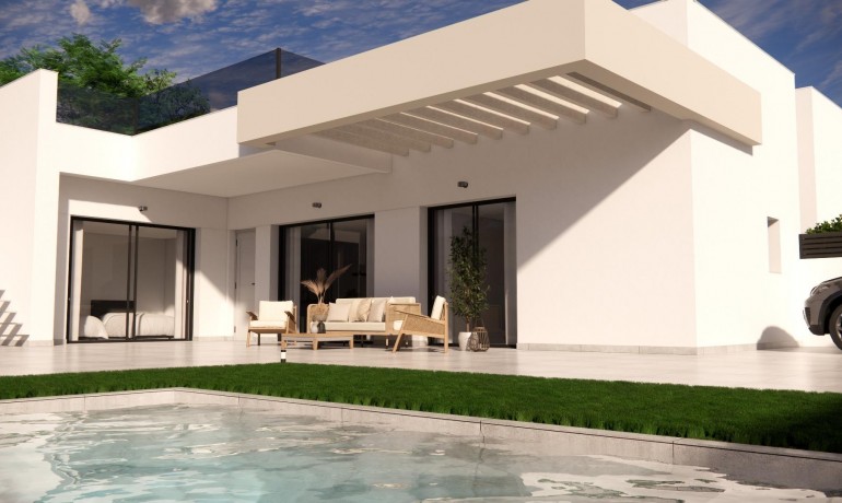 New Build - Villa -
Los Montesinos - La Herrada